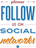 Please, follow us on social networks.