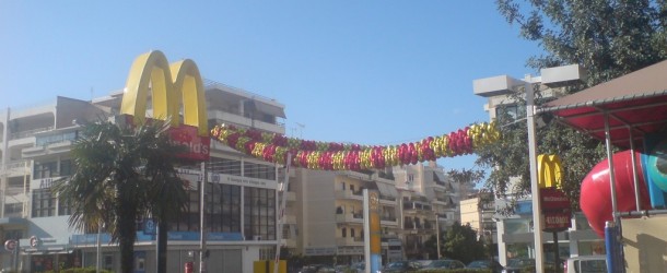 Μπαλόνια για εγκαίνια