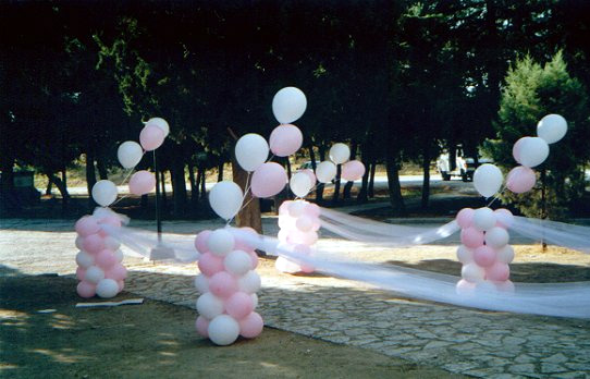 Μπαλονια για Γάμο