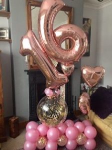 μπαλόνια, αριθμοί, νούμερα